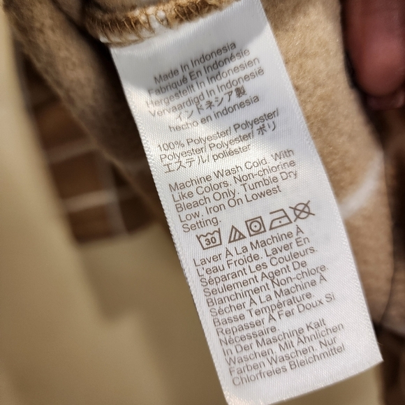 J. CREW cowl Neck Tan Sweater Size S - Picture 8 of 14